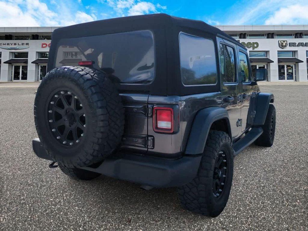 used 2020 Jeep Wrangler Unlimited car, priced at $24,995