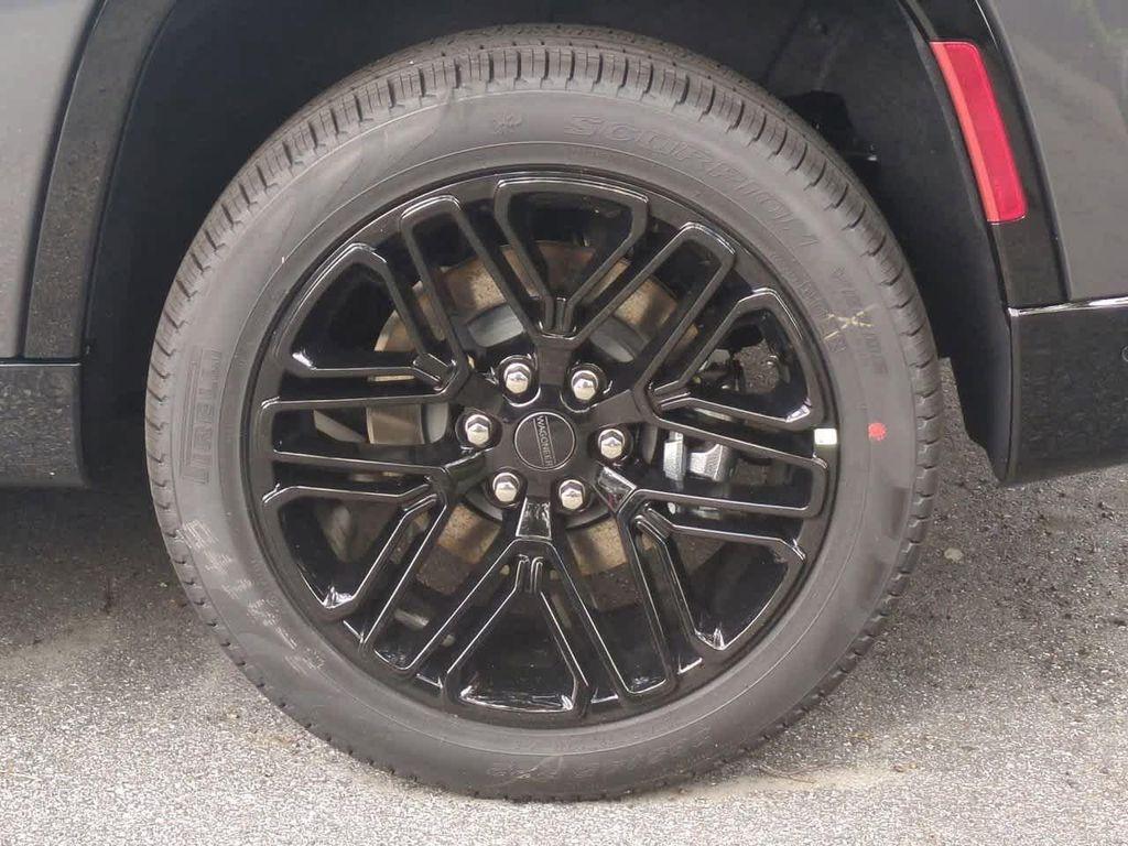 new 2025 Jeep Wagoneer car, priced at $70,901