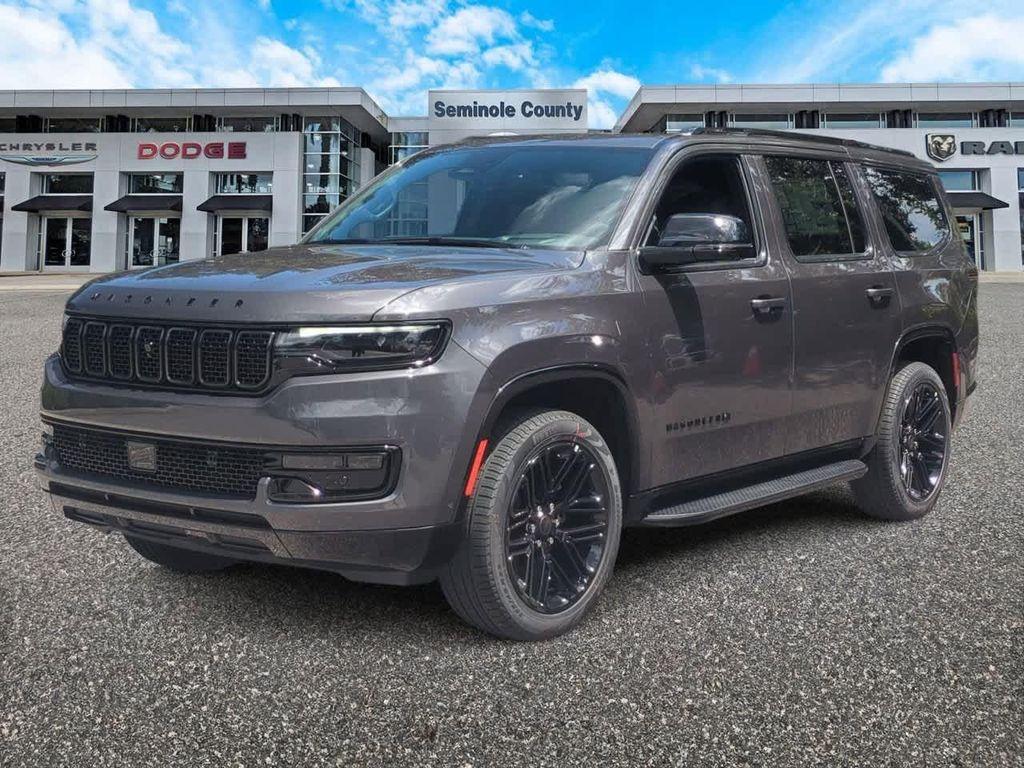 new 2025 Jeep Wagoneer car, priced at $70,901