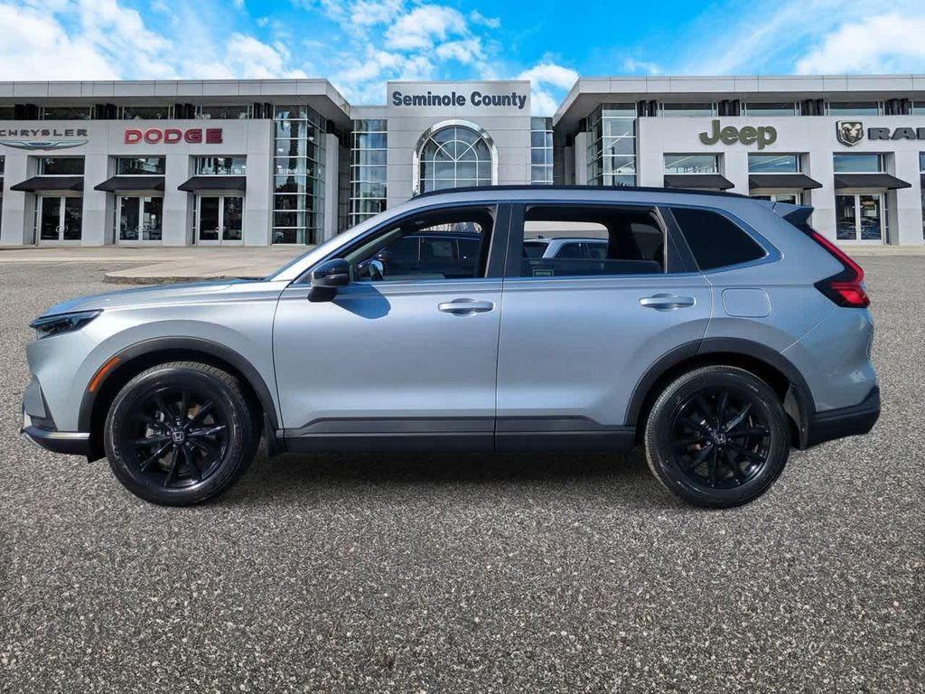 used 2024 Honda CR-V Hybrid car, priced at $25,832