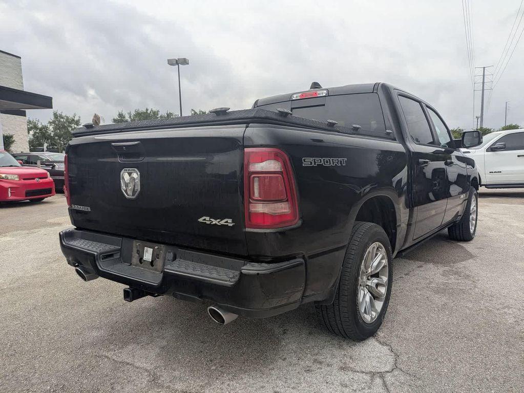 used 2023 Ram 1500 car, priced at $42,787