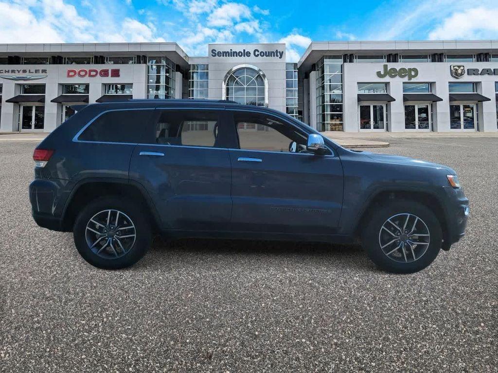 used 2020 Jeep Grand Cherokee car, priced at $18,787