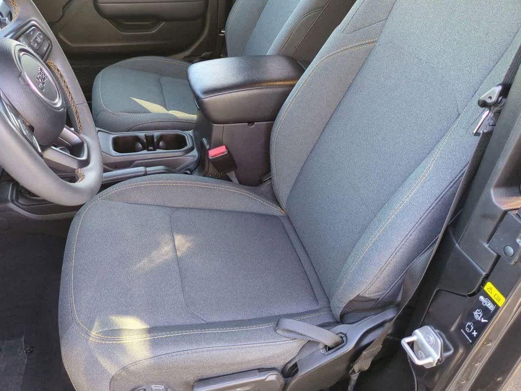 used 2024 Jeep Wrangler car, priced at $29,383