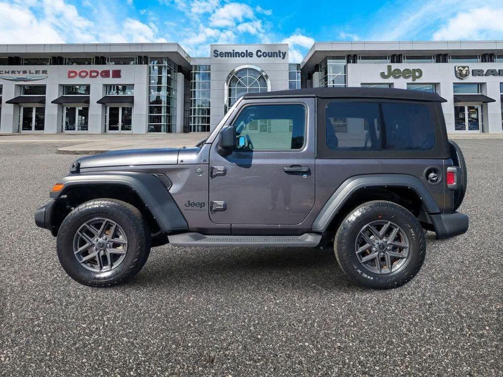 used 2024 Jeep Wrangler car, priced at $29,383