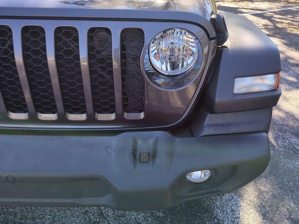 used 2024 Jeep Wrangler car, priced at $29,383