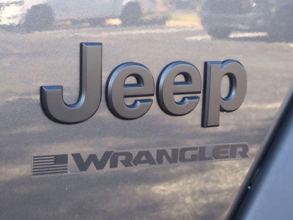 used 2024 Jeep Wrangler car, priced at $29,383