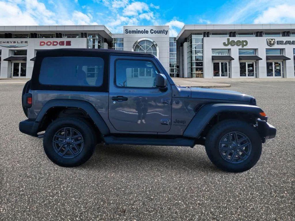 used 2024 Jeep Wrangler car, priced at $29,383