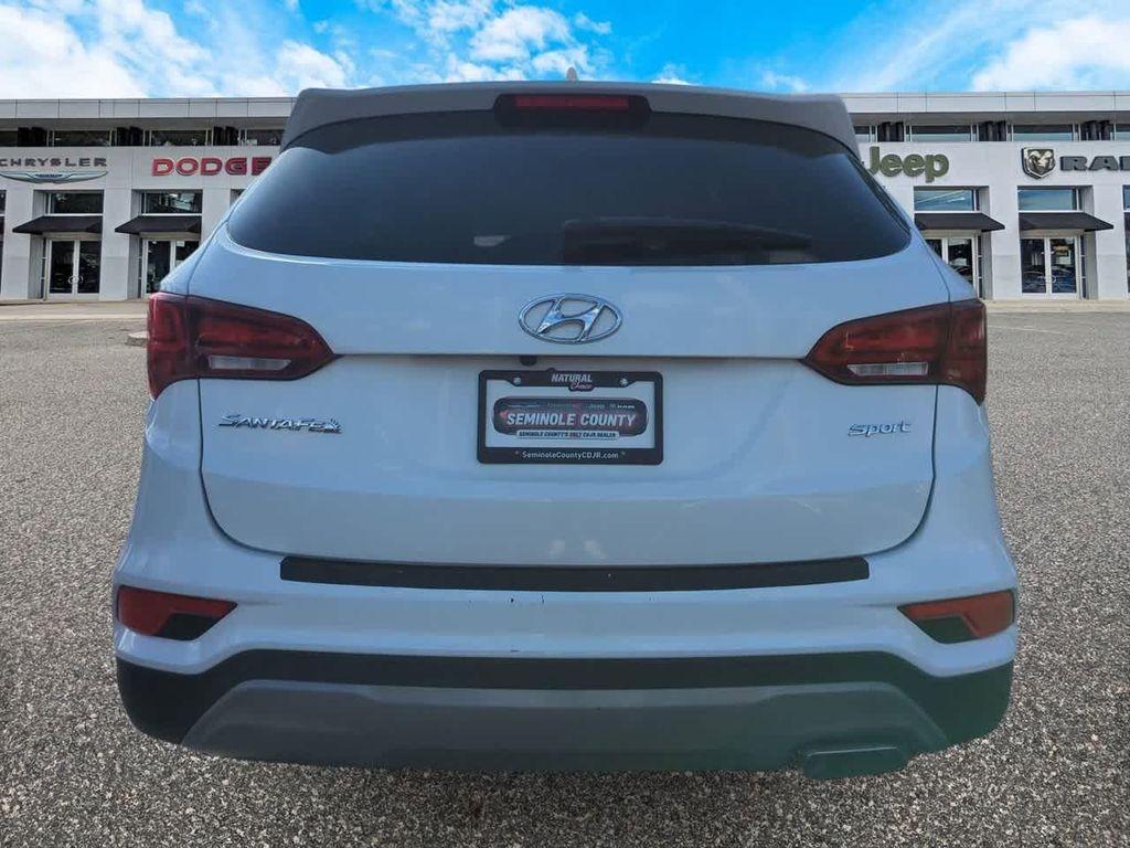 used 2017 Hyundai Santa Fe Sport car, priced at $9,473