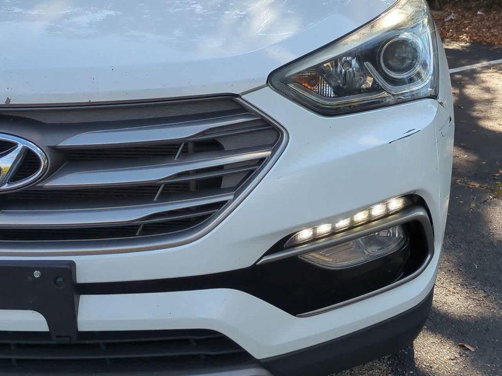 used 2017 Hyundai Santa Fe Sport car, priced at $9,473