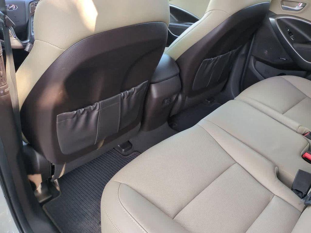 used 2017 Hyundai Santa Fe Sport car, priced at $9,473