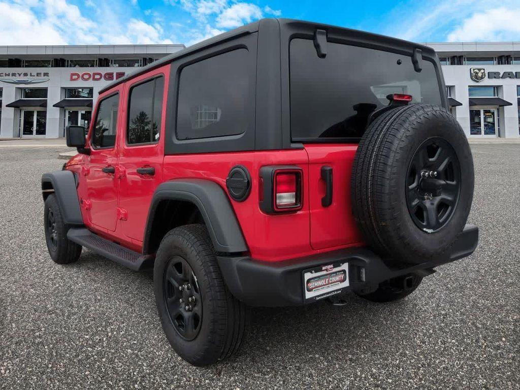 new 2026 Jeep Wrangler car, priced at $41,746