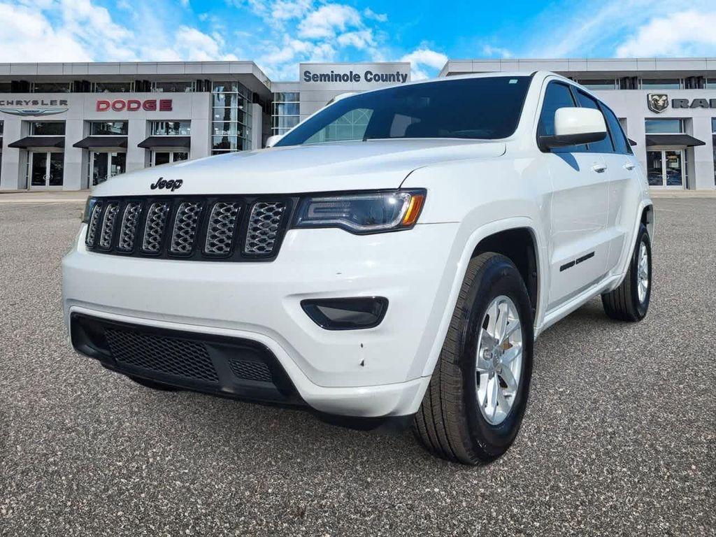 used 2020 Jeep Grand Cherokee car, priced at $16,618