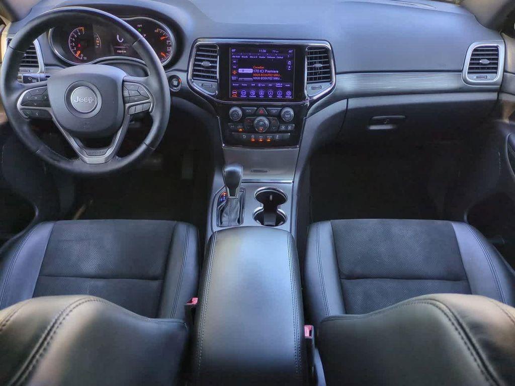 used 2020 Jeep Grand Cherokee car, priced at $16,618