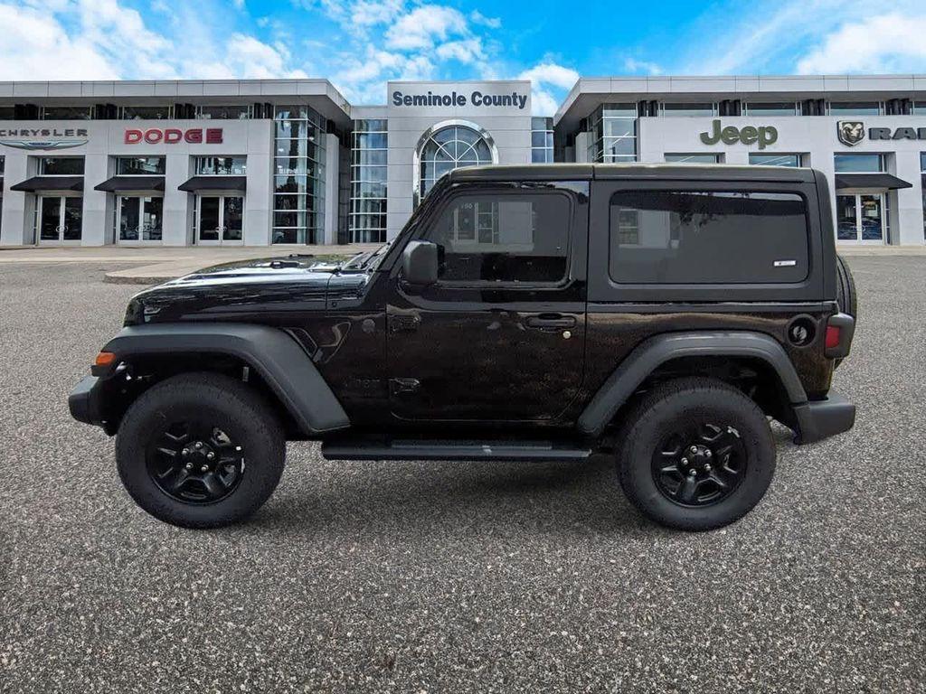 new 2025 Jeep Wrangler car, priced at $30,586