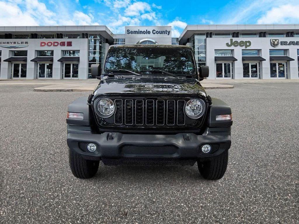 new 2025 Jeep Wrangler car, priced at $30,586