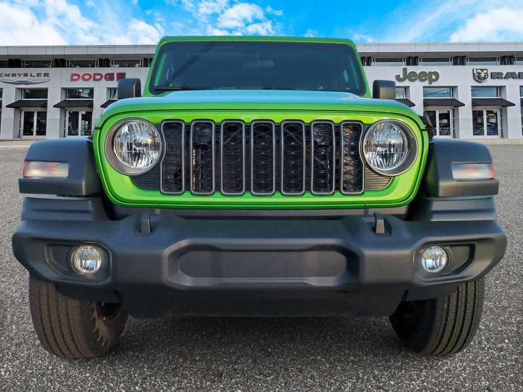 new 2026 Jeep Wrangler car, priced at $41,746