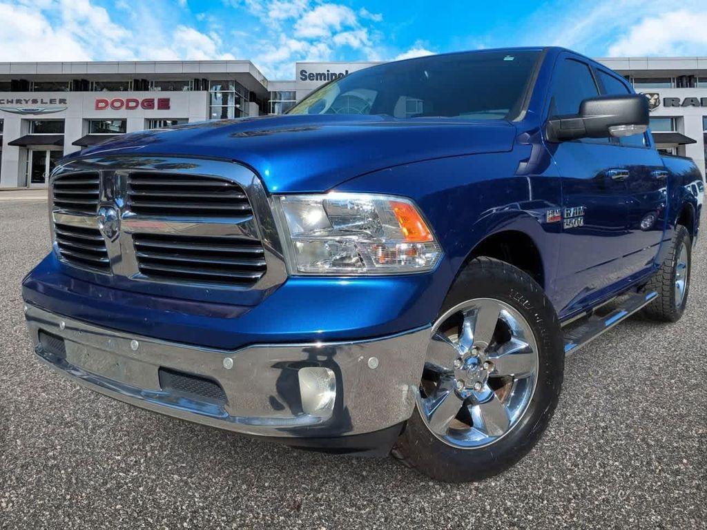 used 2018 Ram 1500 car, priced at $19,447