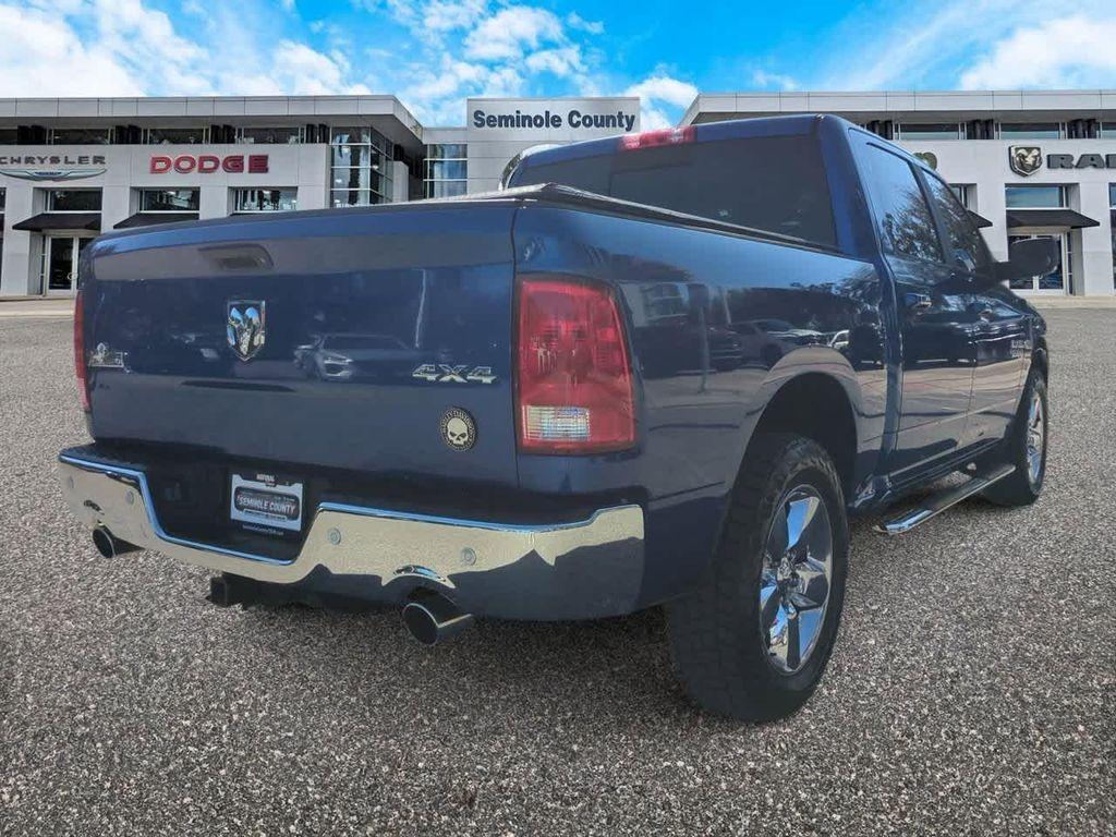 used 2018 Ram 1500 car, priced at $19,447