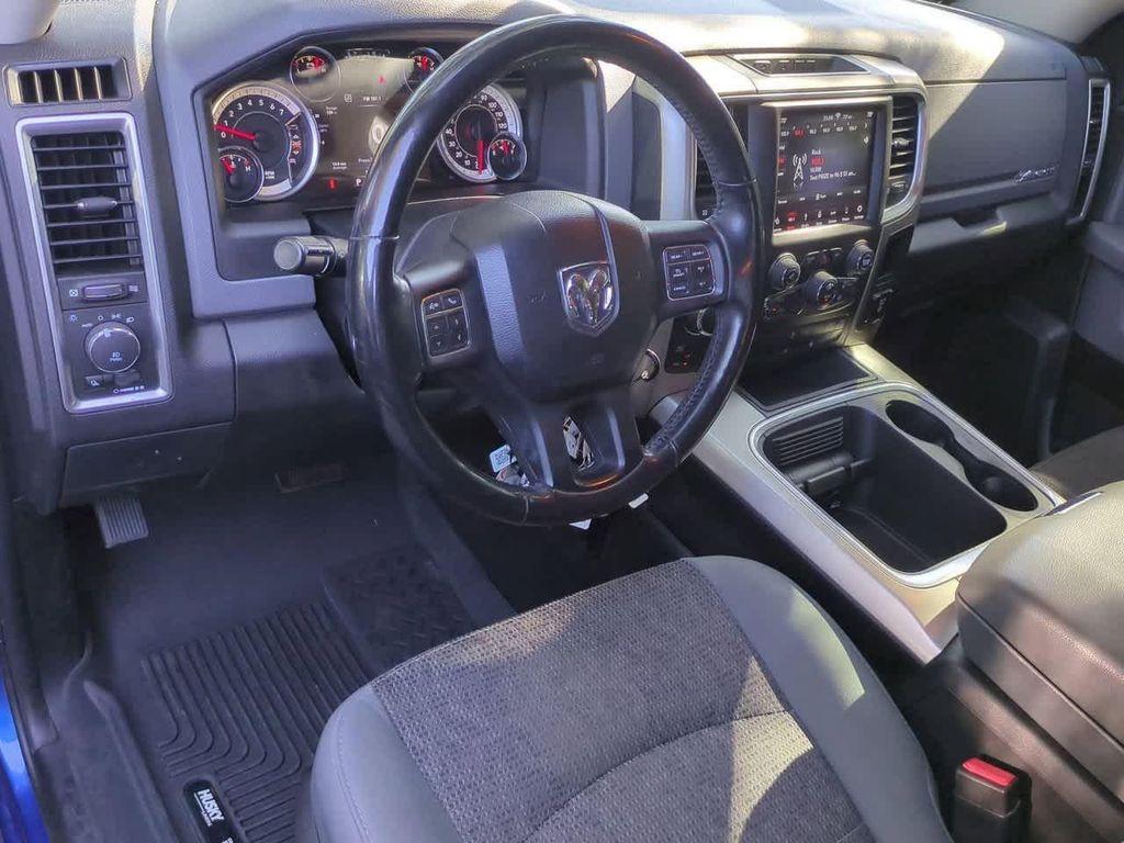 used 2018 Ram 1500 car, priced at $19,447