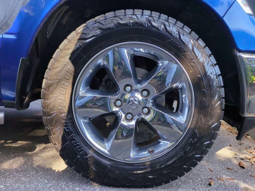 used 2018 Ram 1500 car, priced at $19,447