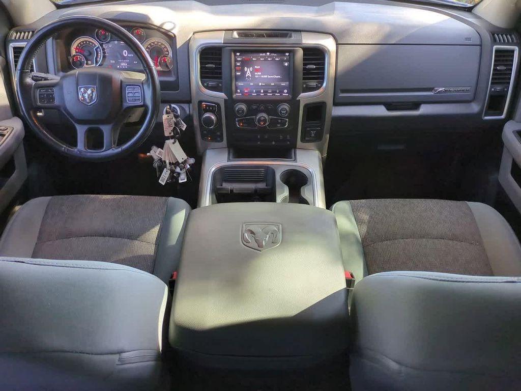 used 2018 Ram 1500 car, priced at $19,447