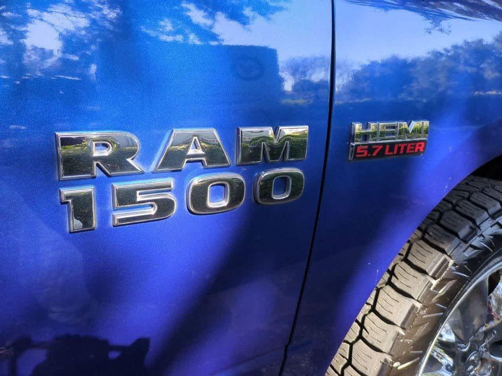 used 2018 Ram 1500 car, priced at $19,447