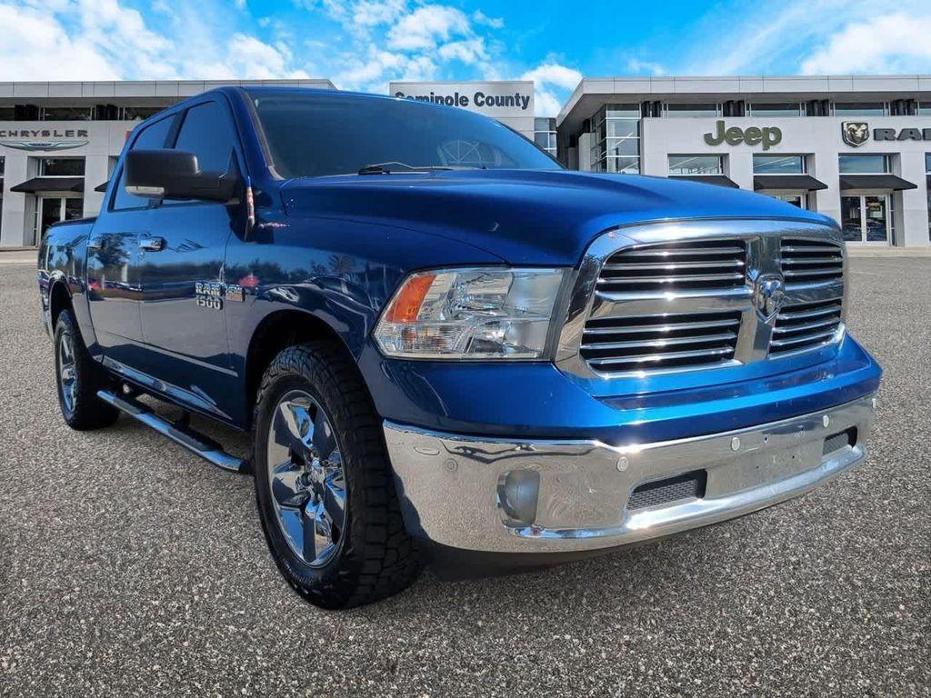 used 2018 Ram 1500 car, priced at $19,447