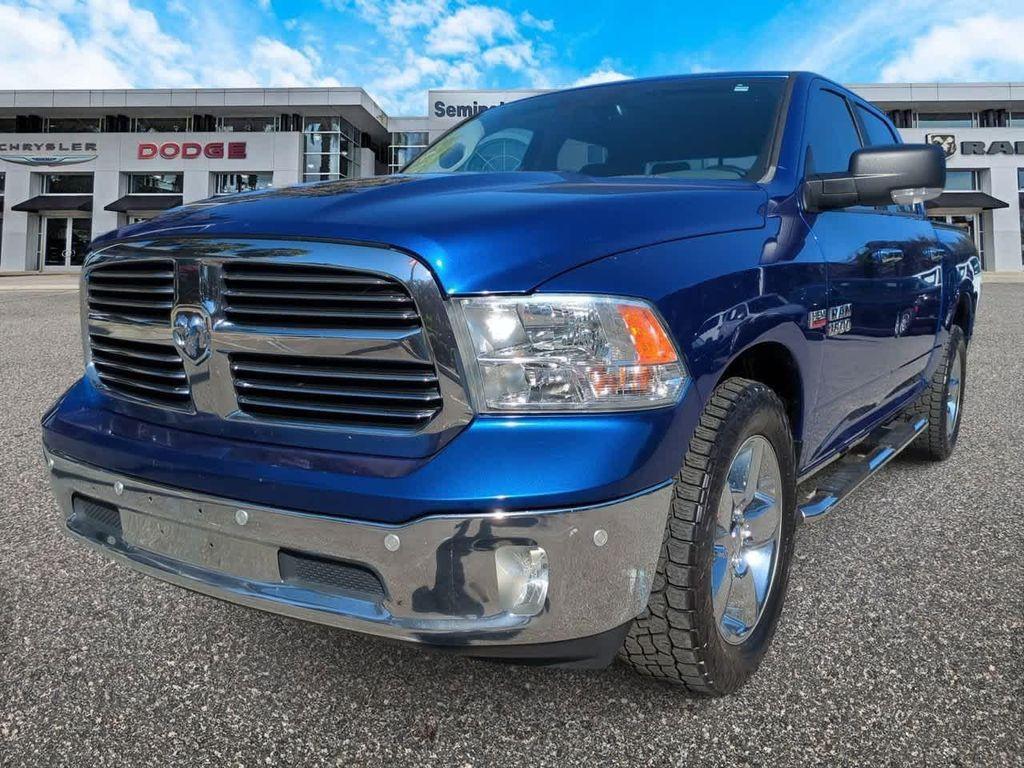 used 2018 Ram 1500 car, priced at $19,447