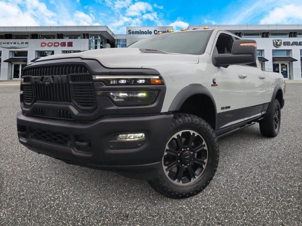 new 2026 Ram 2500 car, priced at $86,994