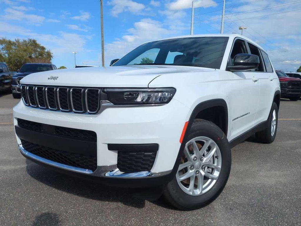 new 2025 Jeep Grand Cherokee L car, priced at $36,286