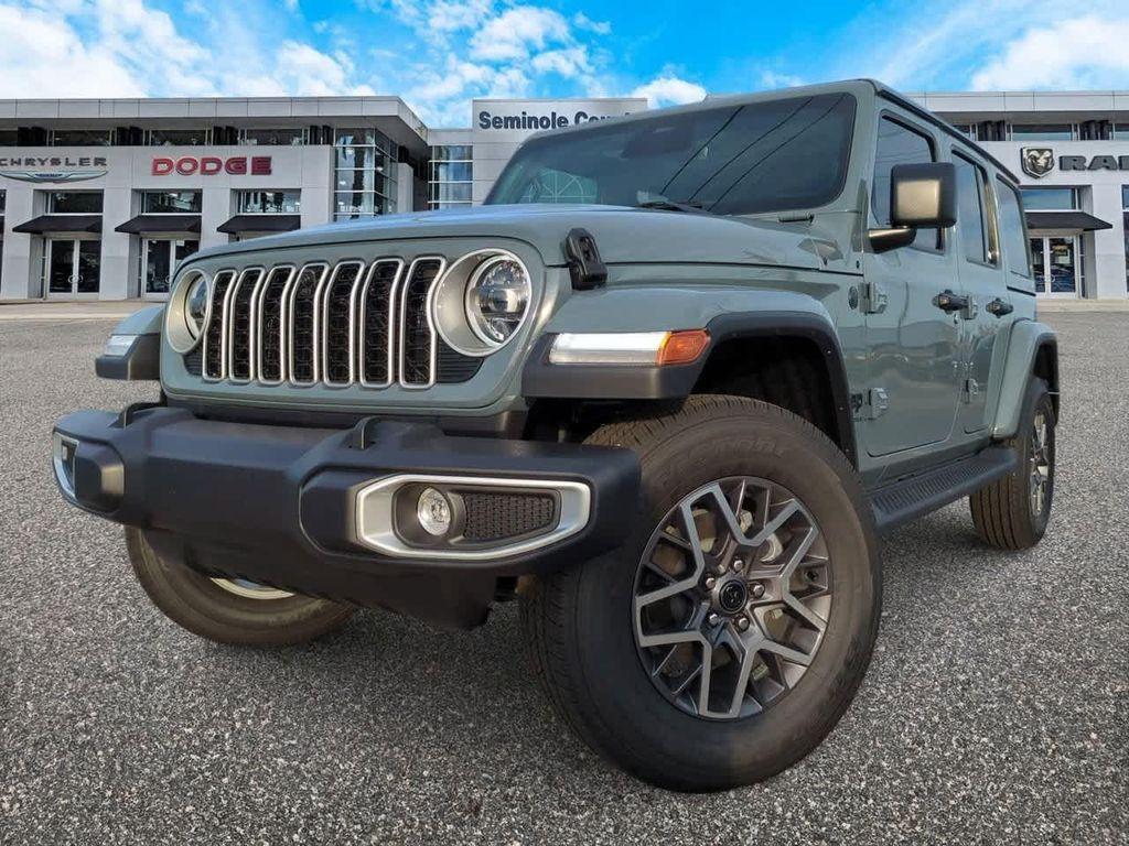 new 2026 Jeep Wrangler car, priced at $50,827