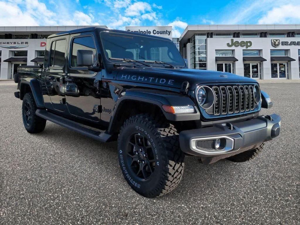 new 2025 Jeep Gladiator car, priced at $45,211