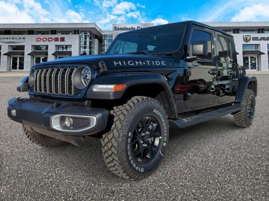 new 2025 Jeep Gladiator car, priced at $45,211