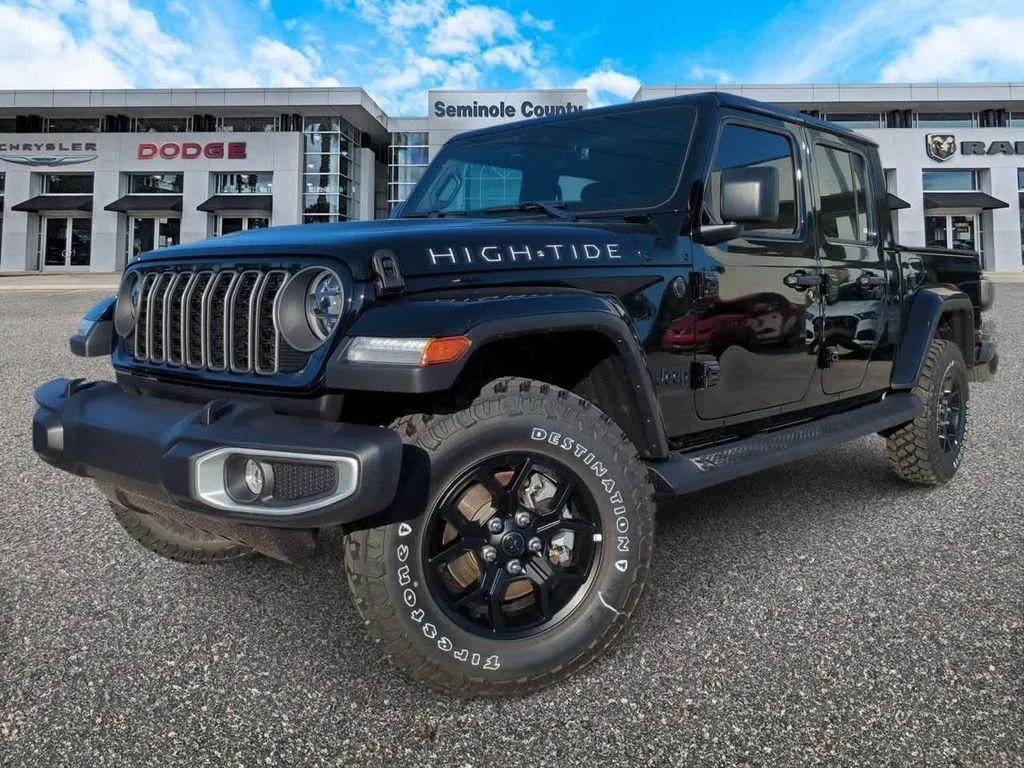 new 2025 Jeep Gladiator car, priced at $45,960