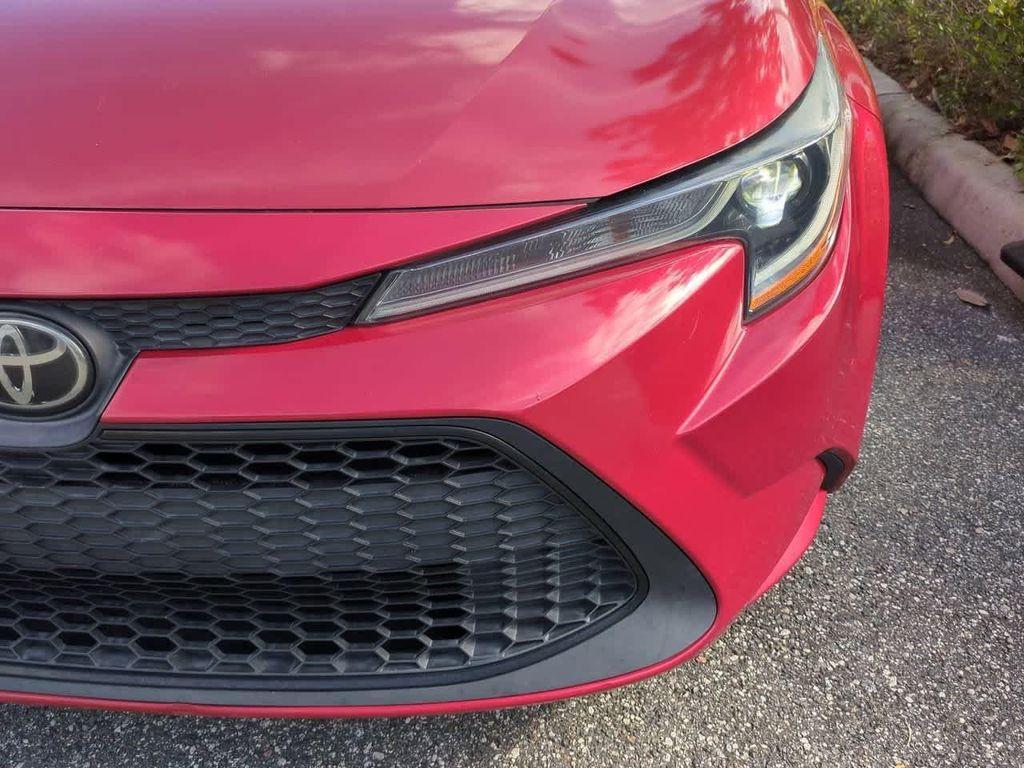used 2021 Toyota Corolla car, priced at $13,995