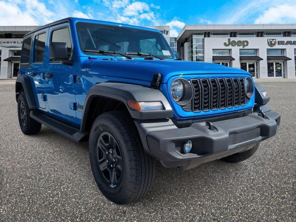 new 2026 Jeep Wrangler car, priced at $41,746