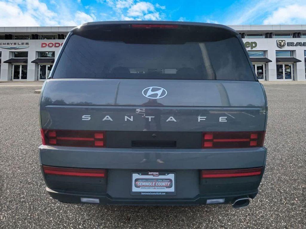 used 2024 Hyundai Santa Fe car, priced at $27,456