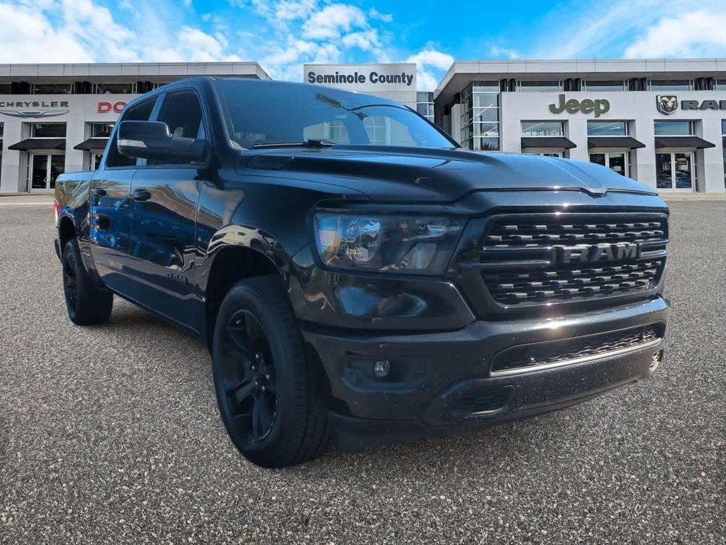 used 2022 Ram 1500 car, priced at $29,685