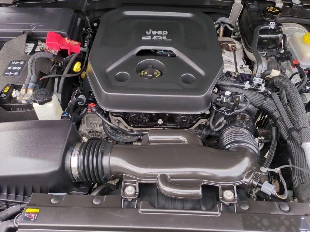 used 2020 Jeep Wrangler Unlimited car, priced at $20,995