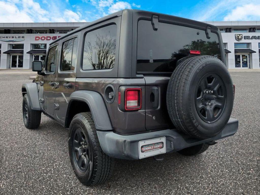 used 2020 Jeep Wrangler Unlimited car, priced at $20,995