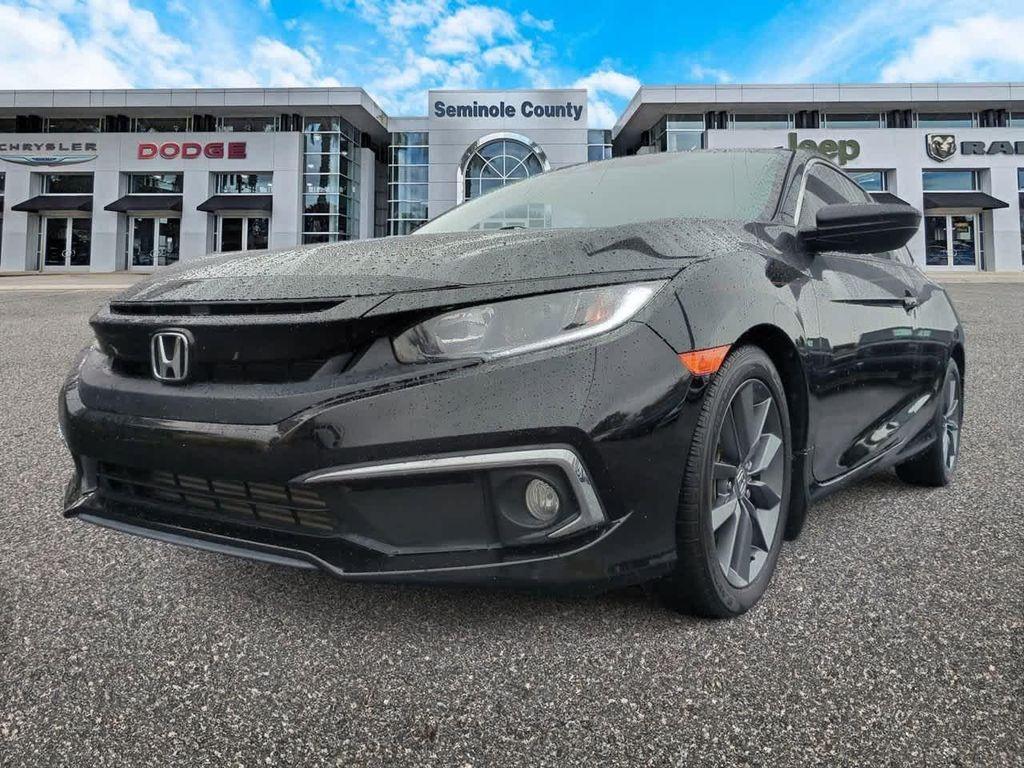 used 2020 Honda Civic car, priced at $19,695