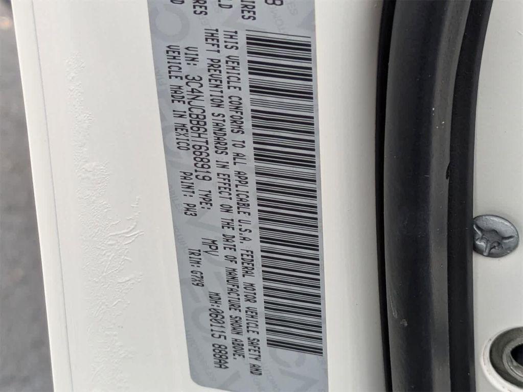 used 2017 Jeep New Compass car, priced at $10,995