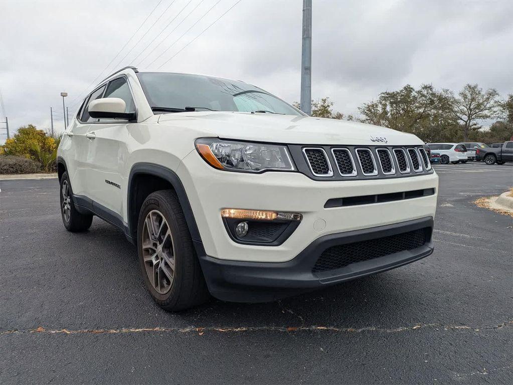 used 2017 Jeep New Compass car, priced at $10,995