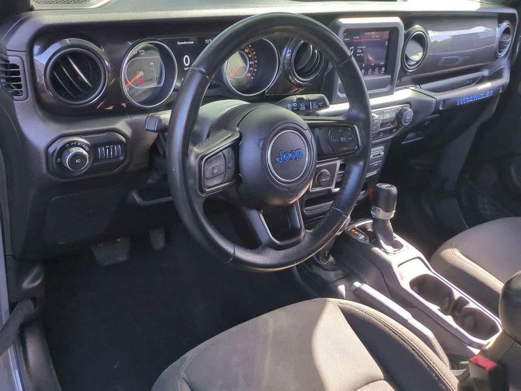 used 2019 Jeep Wrangler Unlimited car, priced at $18,579