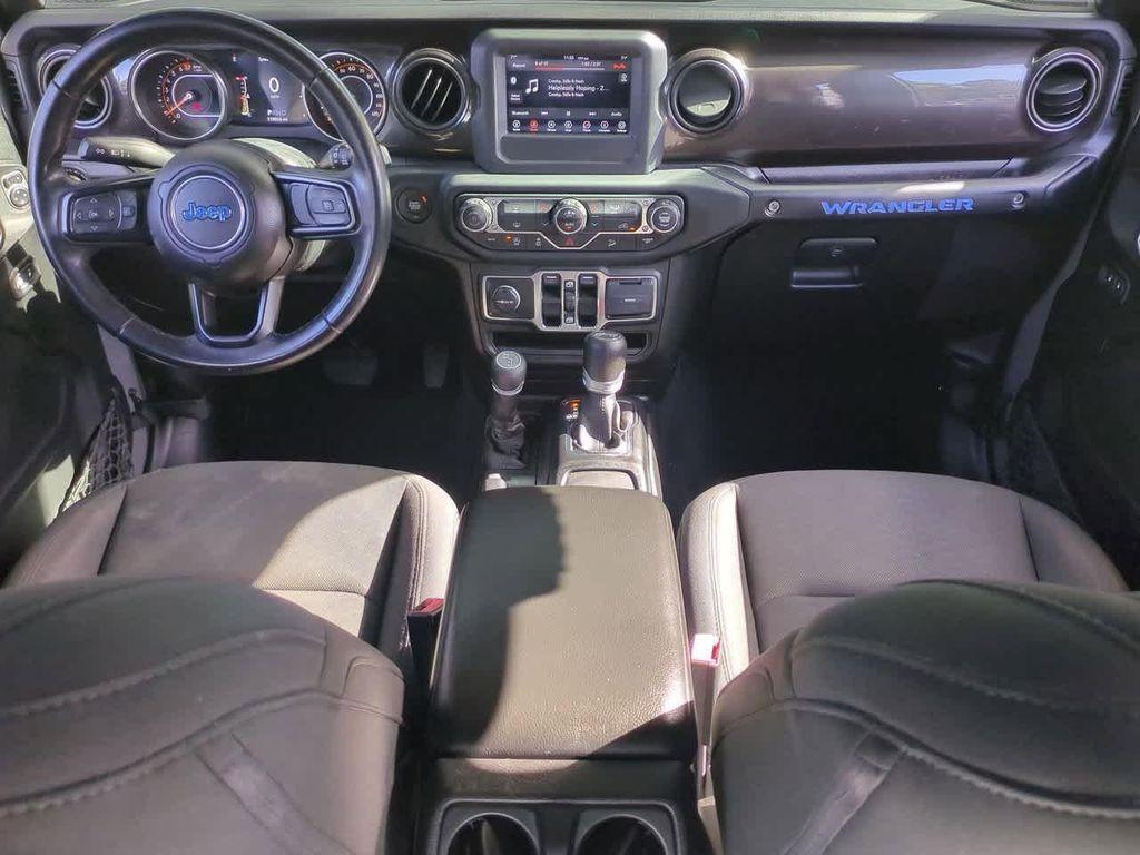 used 2019 Jeep Wrangler Unlimited car, priced at $18,579