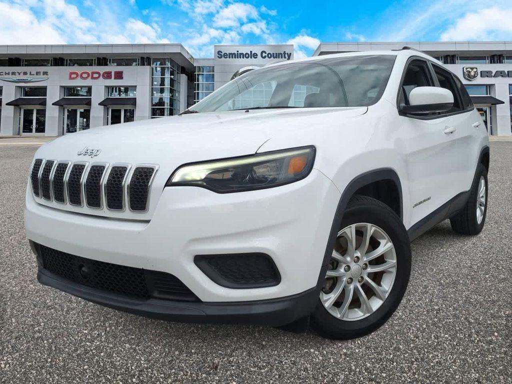 used 2021 Jeep Cherokee car, priced at $16,745