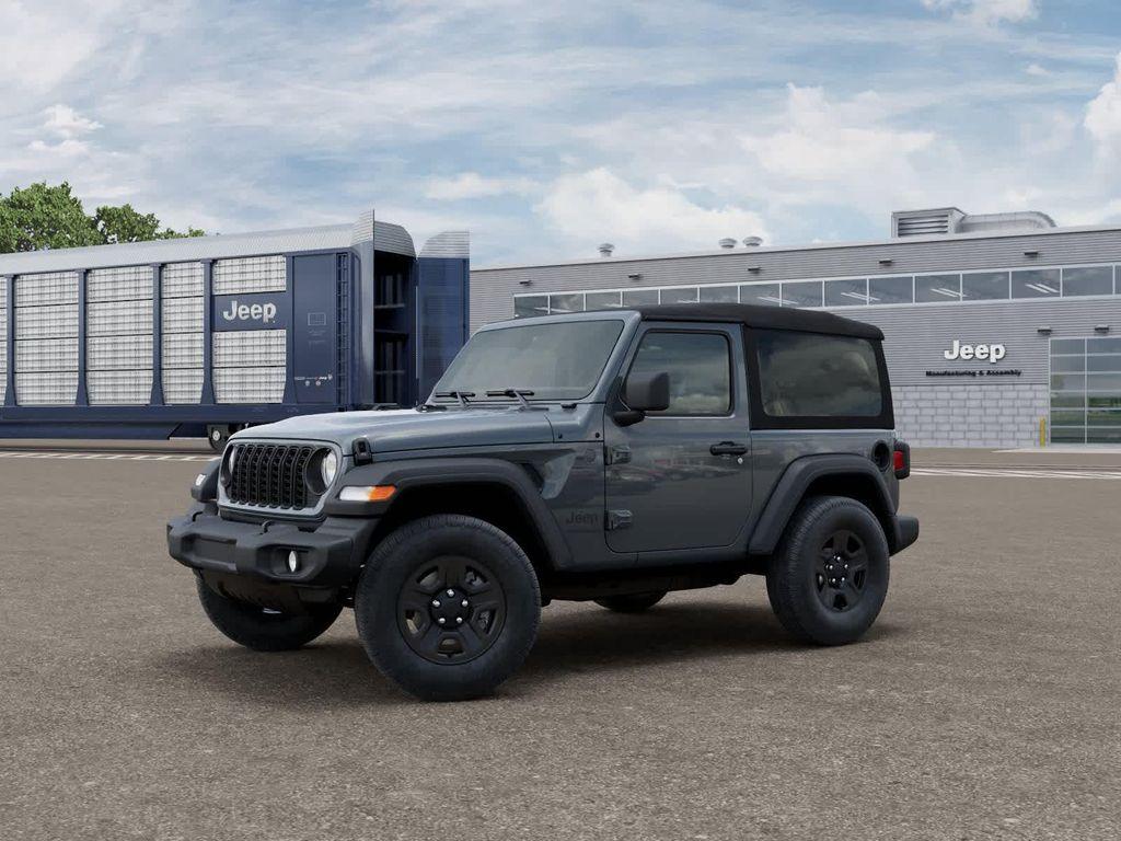 new 2026 Jeep Wrangler car, priced at $39,519