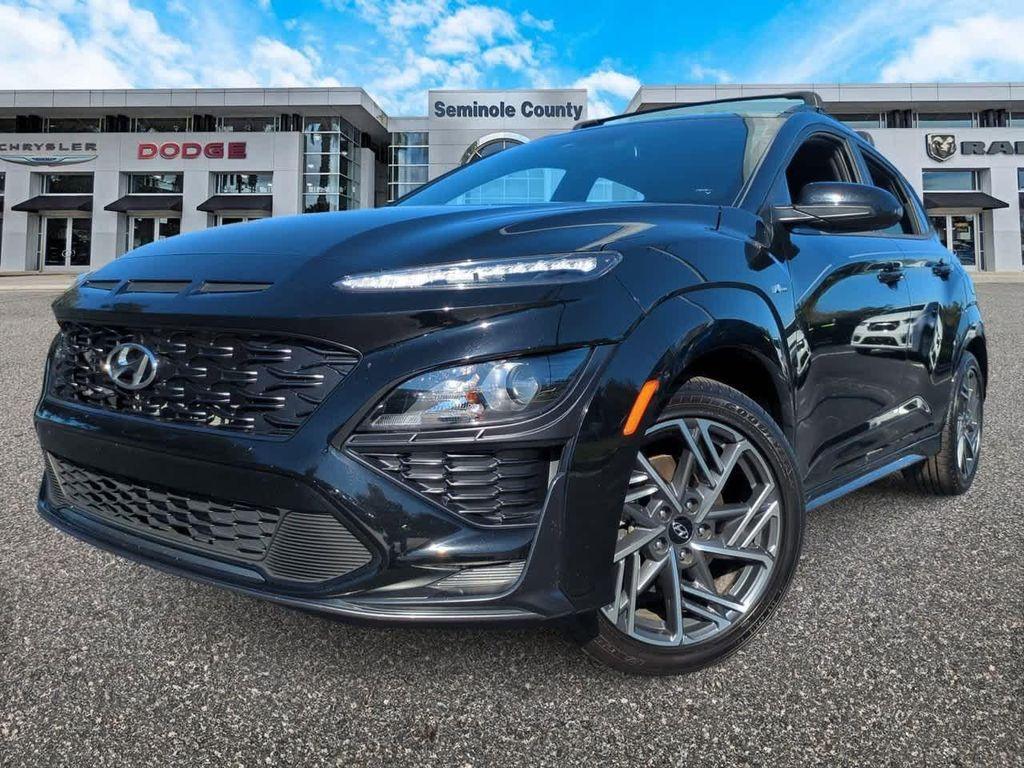 used 2023 Hyundai Kona car, priced at $18,787