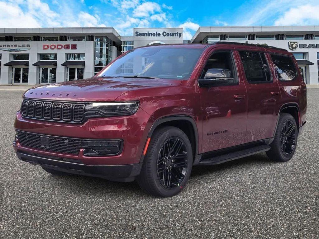 new 2025 Jeep Wagoneer car, priced at $70,901