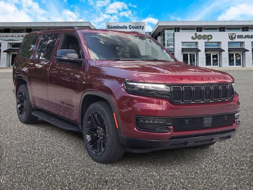 new 2025 Jeep Wagoneer car, priced at $70,901